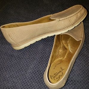 Natural Soul Shoes - Blush/pink/mauve loafer shoe Natural Soul Shoes - Blush/pink/mauve loafer shoe